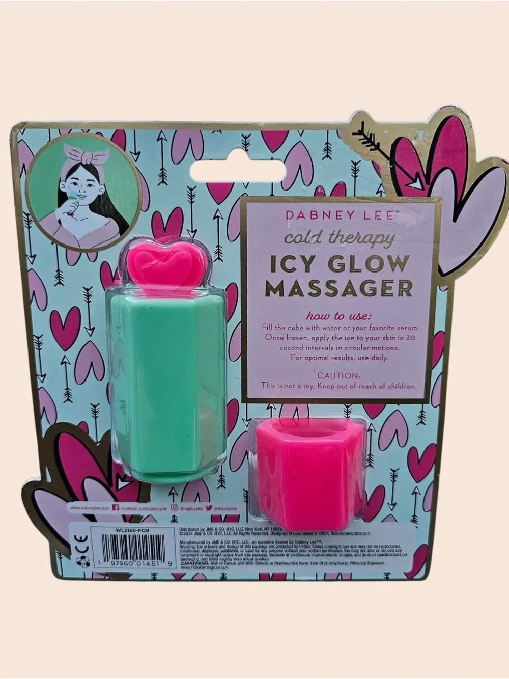 Dabney Lee Icy Glow Cold Therapy Massager